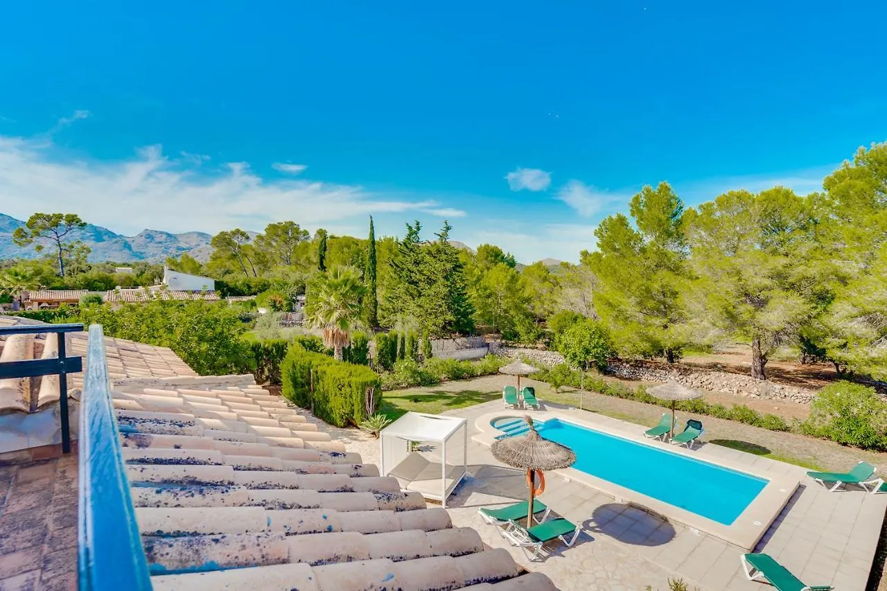 Finca La Caseta Pollensa By Mallorca Villa Selection Port de Pollenca Spain