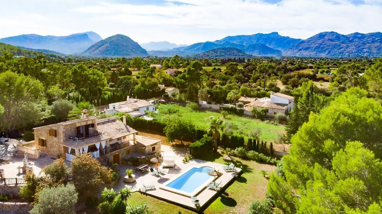Finca La Caseta Pollensa By Mallorca Villa Selection Port de Pollenca Holiday home