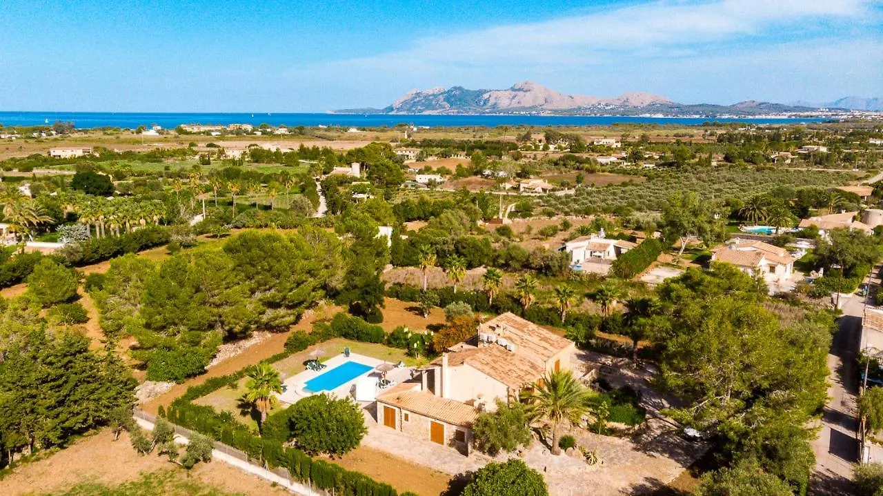 Holiday home Finca La Caseta Pollensa By Mallorca Villa Selection Port de Pollenca Spain