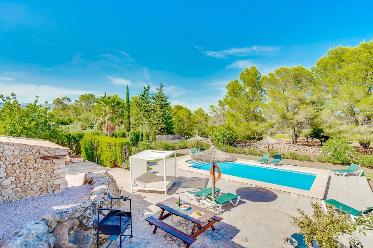 Finca La Caseta Pollensa By Mallorca Villa Selection Port de Pollenca Spain
