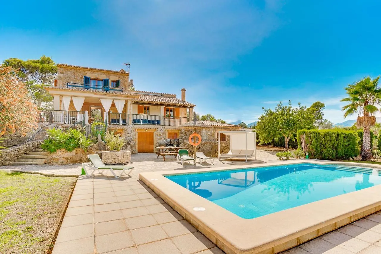 Holiday home Finca La Caseta Pollensa By Mallorca Villa Selection Port de Pollenca