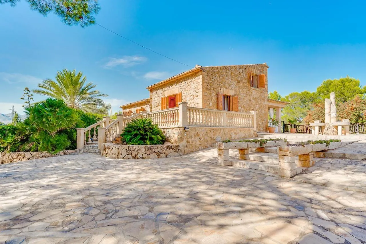 Finca La Caseta Pollensa By Mallorca Villa Selection Port de Pollenca Holiday home